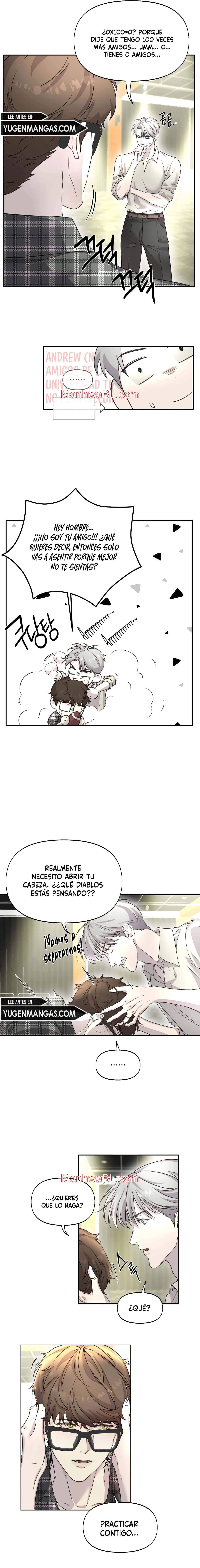 Nerd Project - Capítulo 17 manhwa