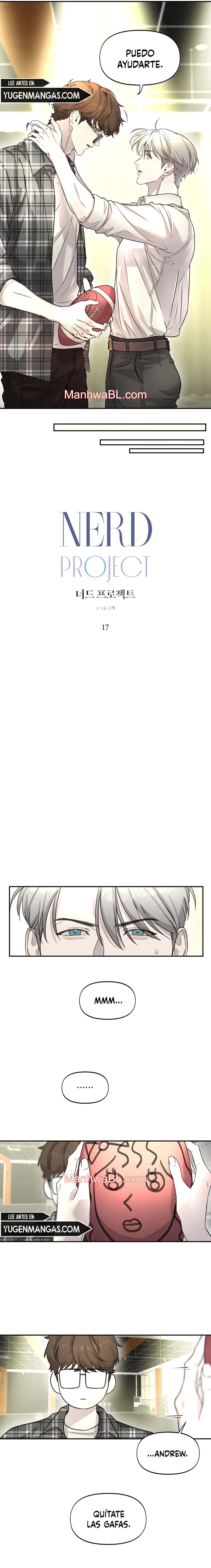 Nerd Project - Capítulo 17 manhwa