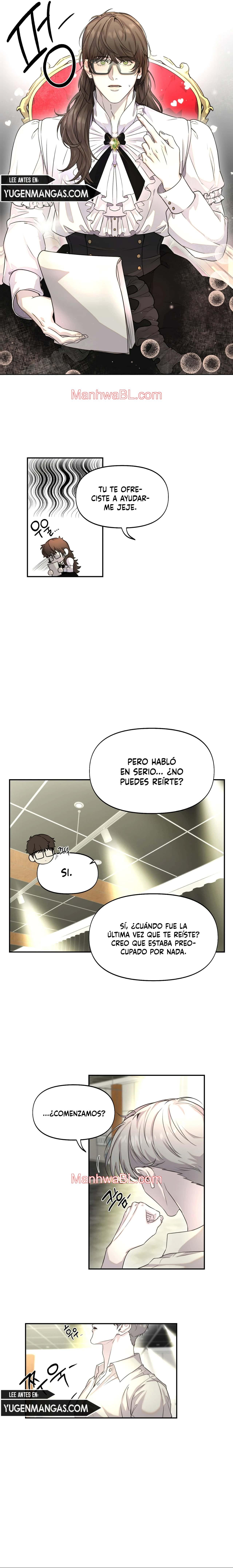 Nerd Project - Capítulo 17 manhwa