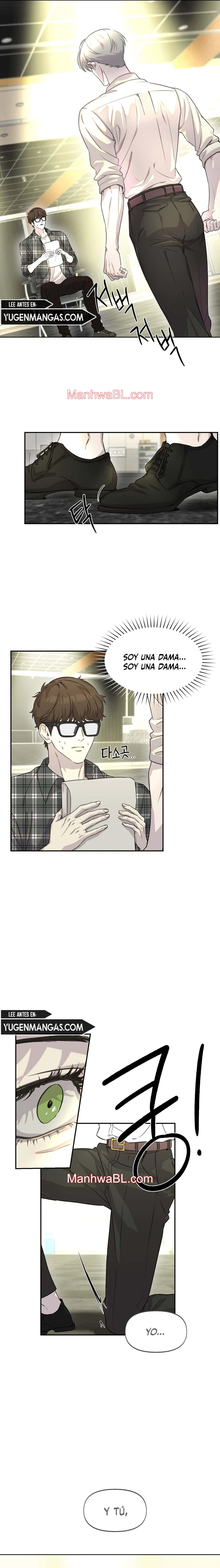 Nerd Project - Capítulo 17 manhwa