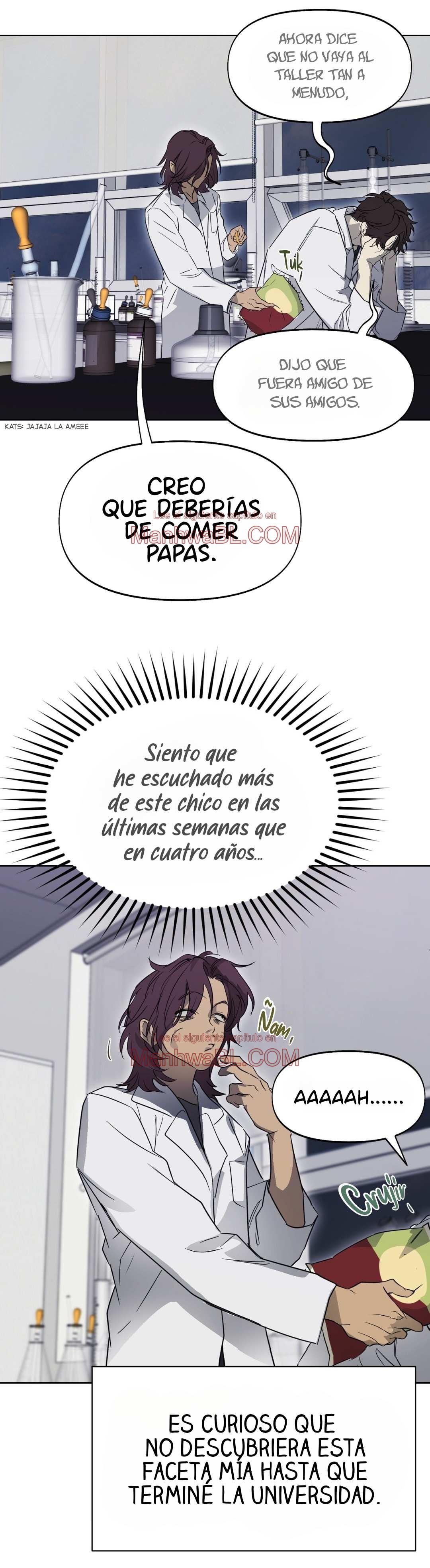 Nerd Project - Capítulo 53 3 manhwa