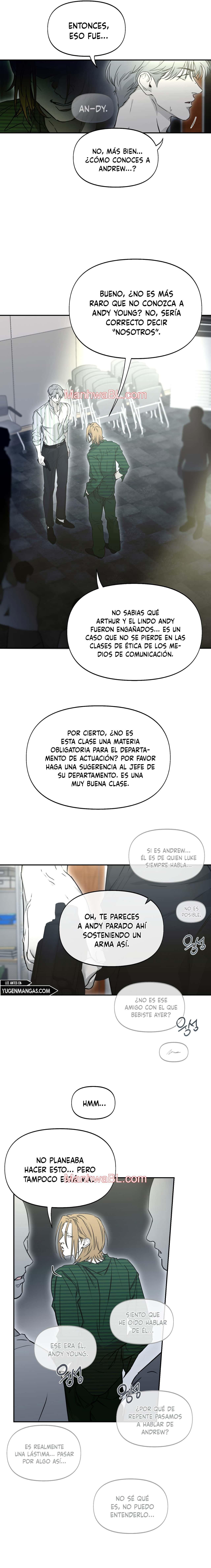 Nerd Project - Capítulo 32 manhwa