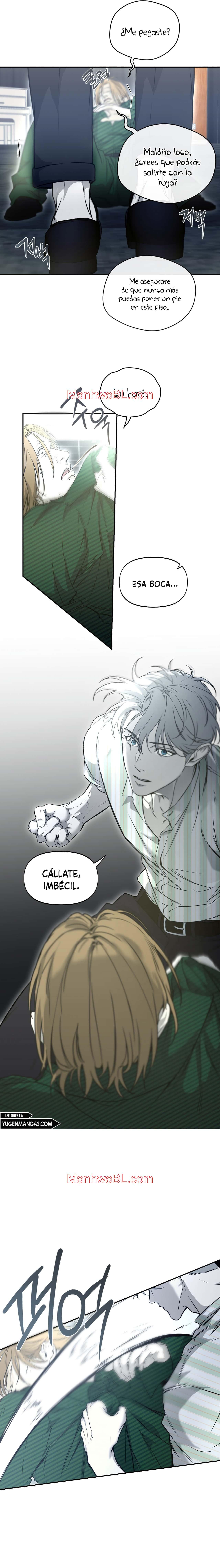 Nerd Project - Capítulo 32 manhwa