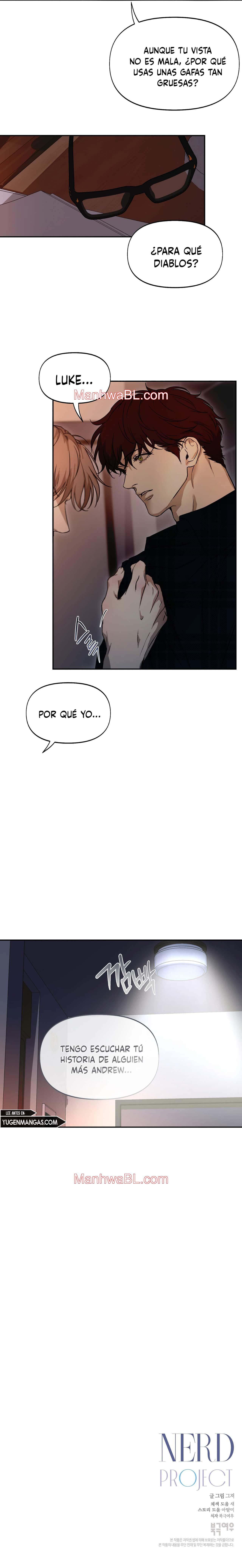 Nerd Project - Capítulo 32 manhwa