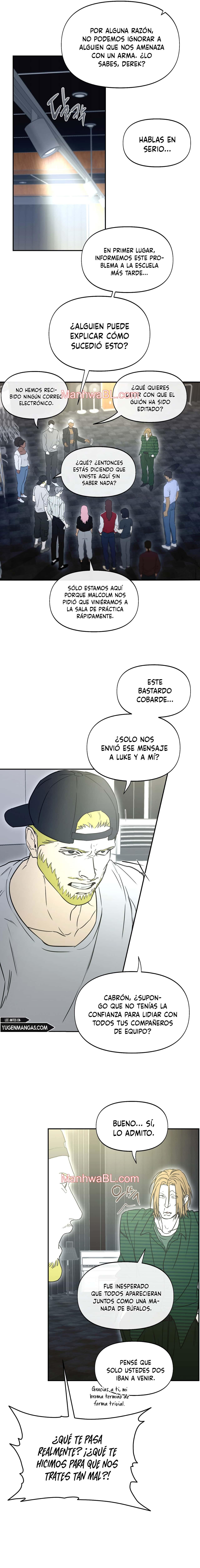 Nerd Project - Capítulo 32 manhwa