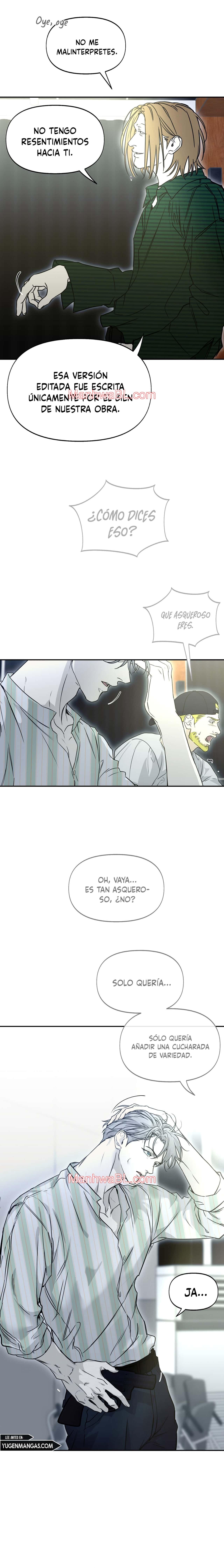 Nerd Project - Capítulo 32 manhwa