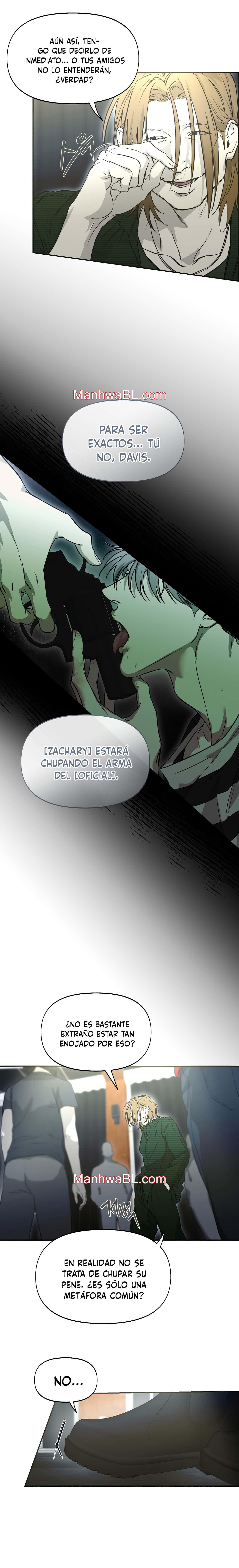 Nerd Project - Capítulo 32 manhwa