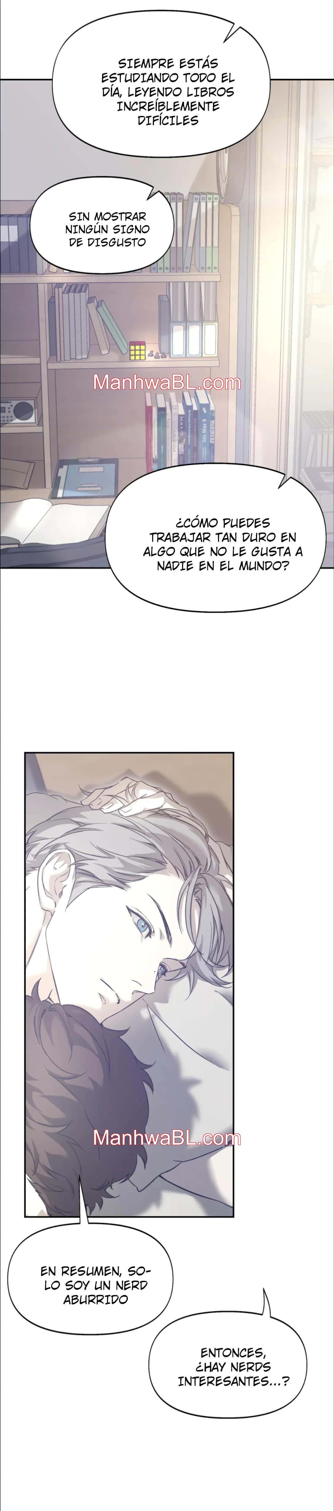Nerd Project - Capítulo 37 manhwa