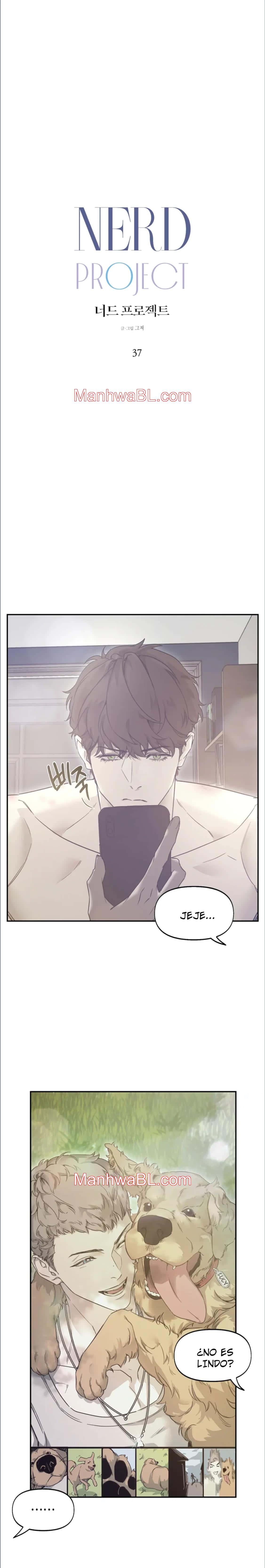 Nerd Project - Capítulo 37 manhwa