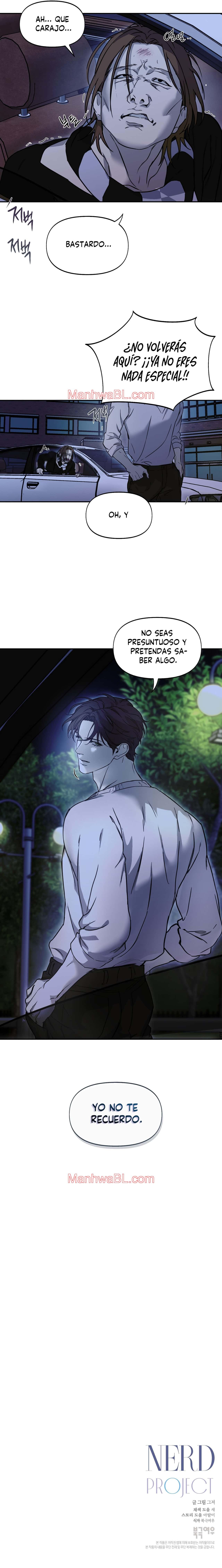 Nerd Project - Capítulo 29 manhwa