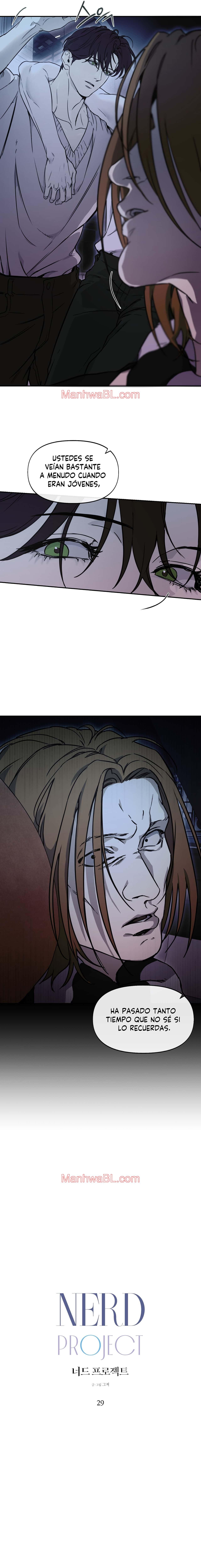 Nerd Project - Capítulo 29 manhwa