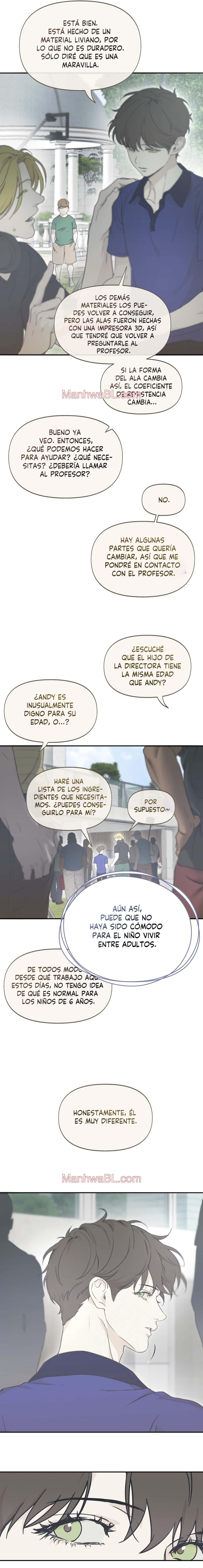 Nerd Project - Capítulo 29 manhwa