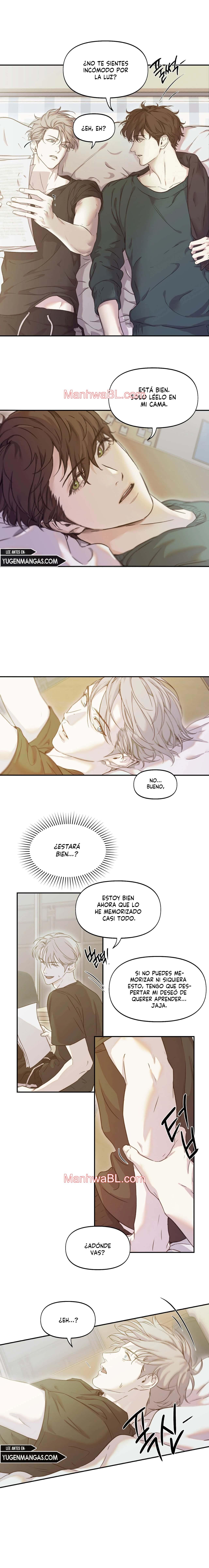 Nerd Project - Capítulo 22 manhwa