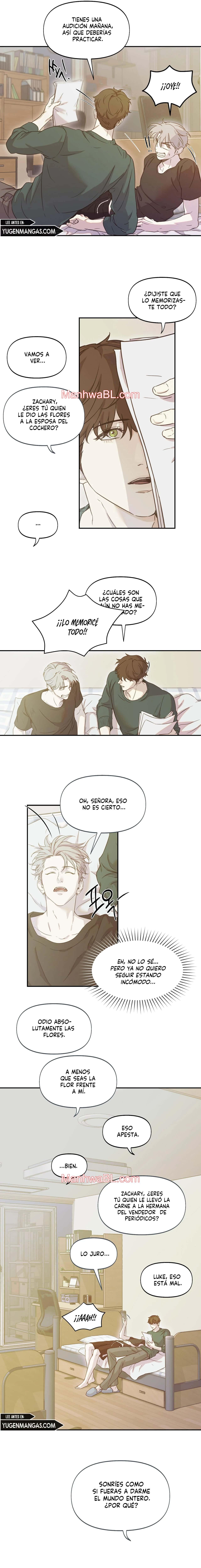 Nerd Project - Capítulo 22 manhwa