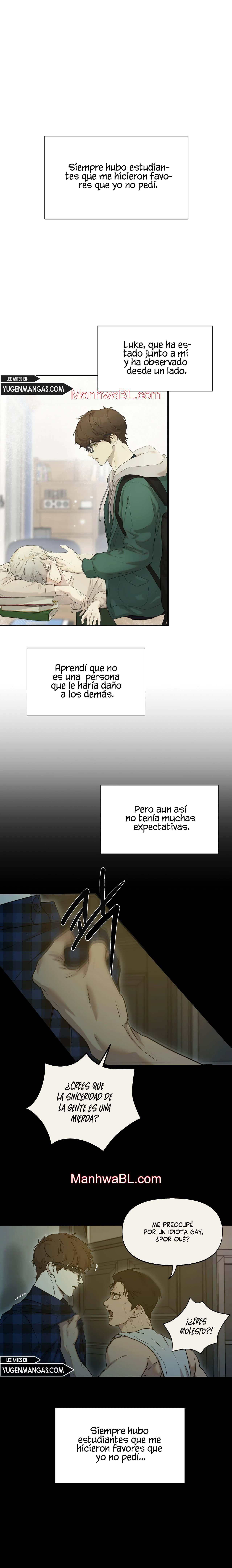 Nerd Project - Capítulo 22 manhwa