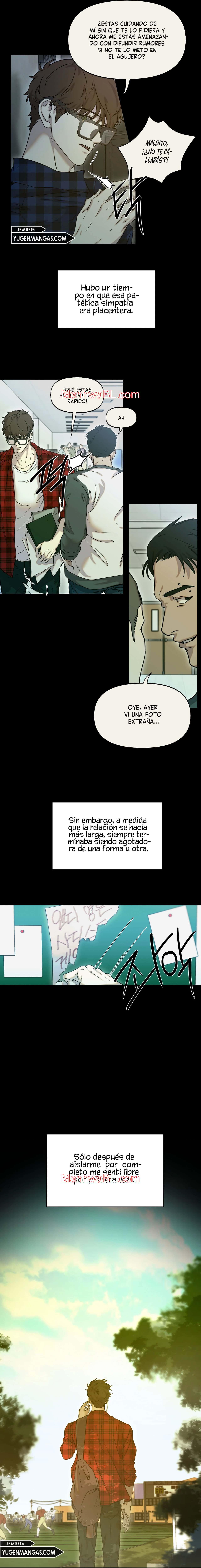 Nerd Project - Capítulo 22 manhwa