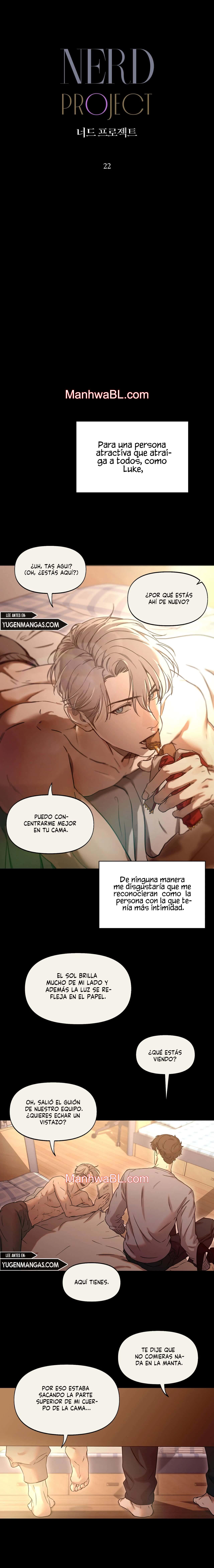 Nerd Project - Capítulo 22 manhwa