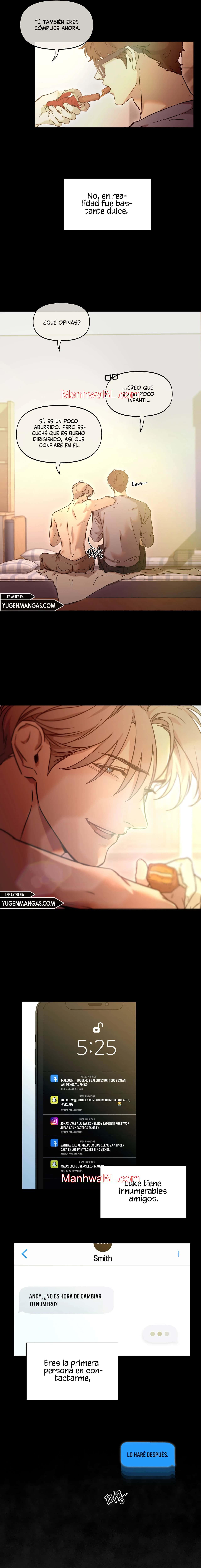 Nerd Project - Capítulo 22 manhwa