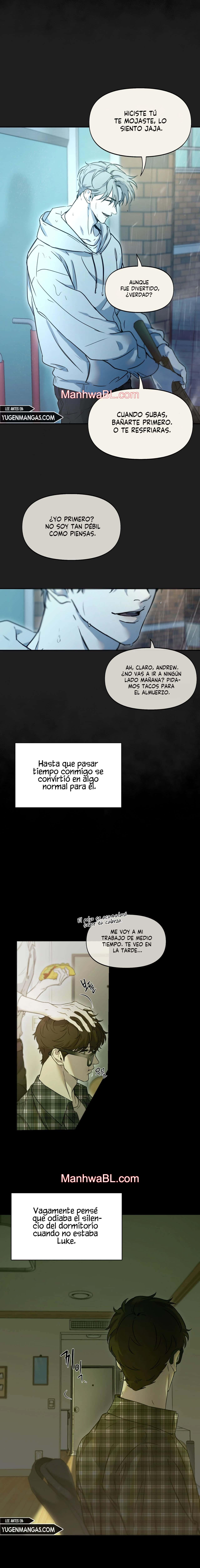Nerd Project - Capítulo 22 manhwa