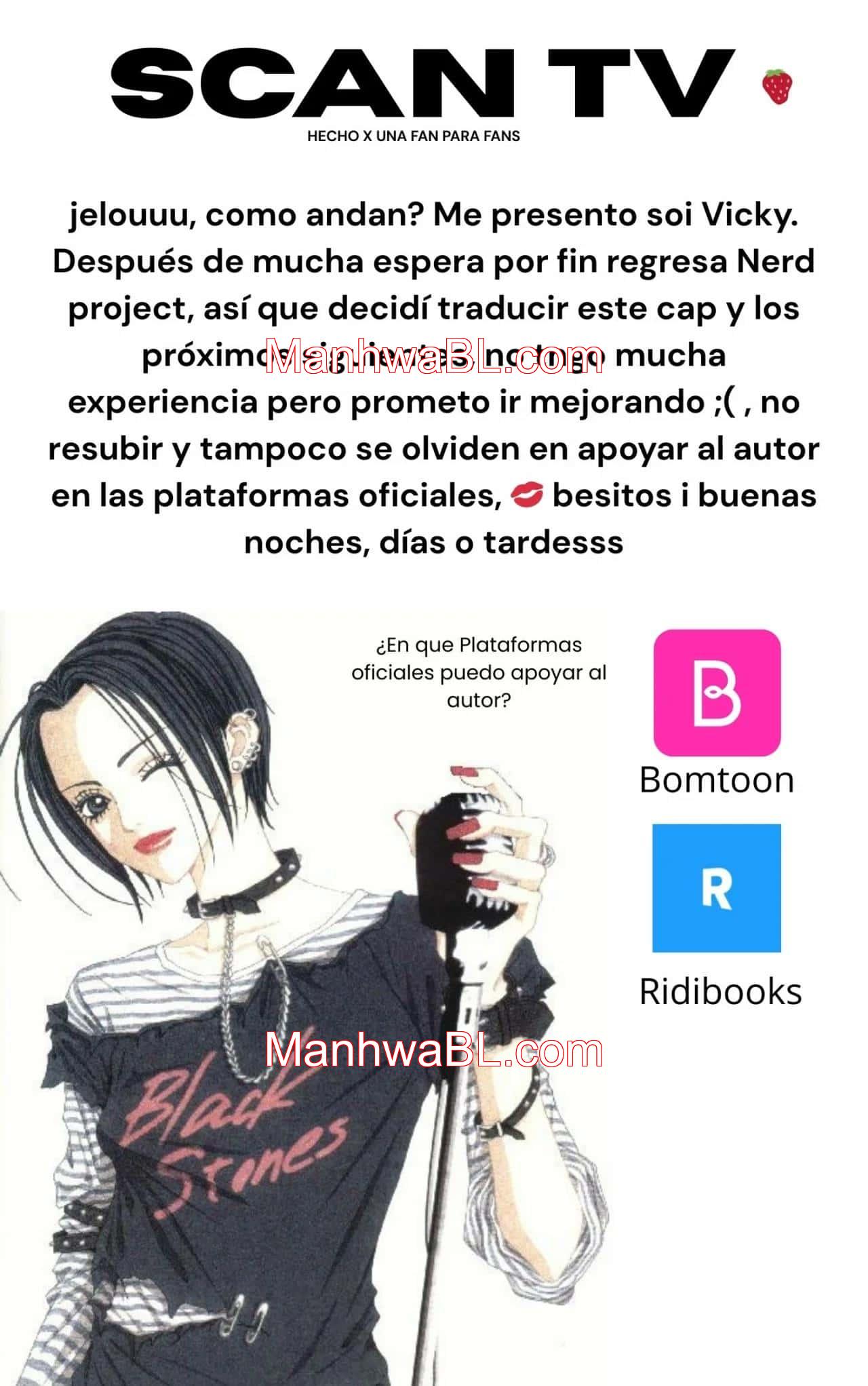 Nerd Project - Capítulo 35 manhwa