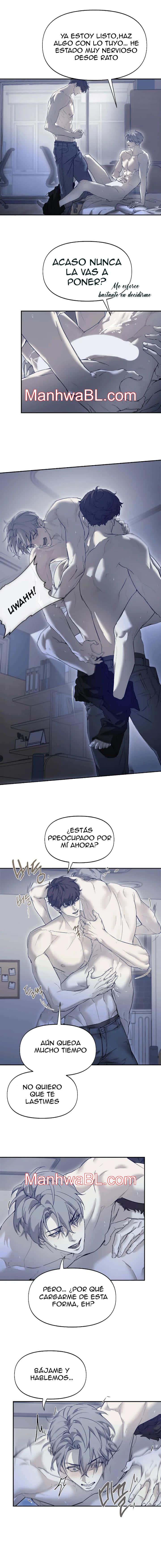 Nerd Project - Capítulo 35 manhwa