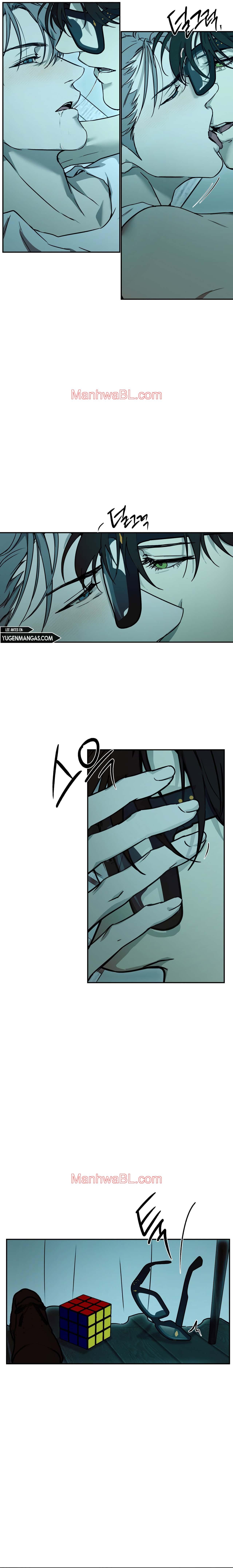Nerd Project - Capítulo 27 manhwa