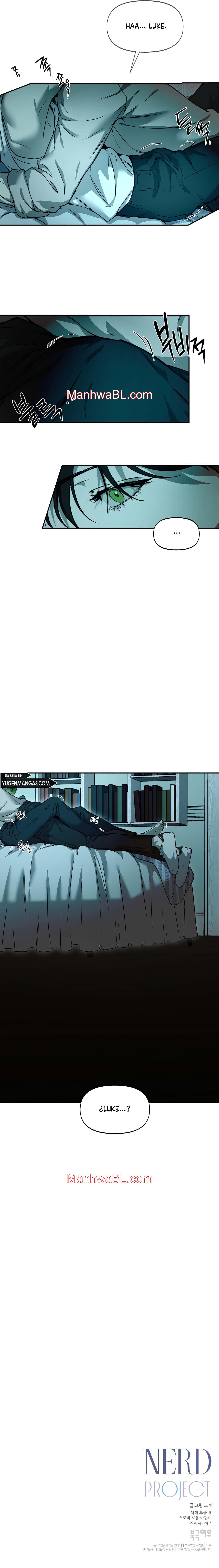 Nerd Project - Capítulo 27 manhwa