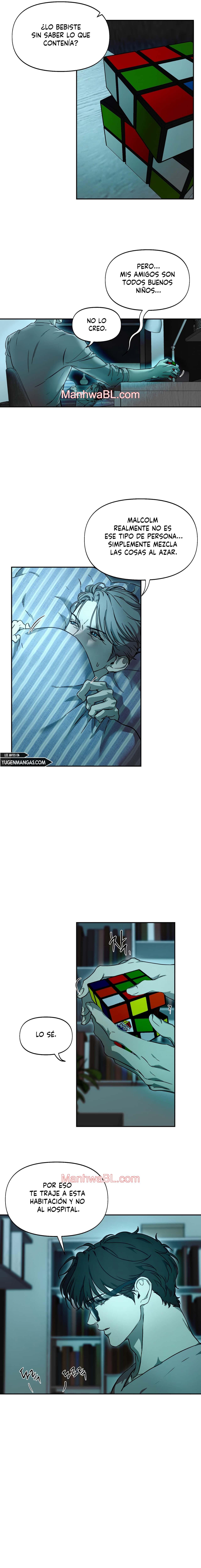 Nerd Project - Capítulo 27 manhwa