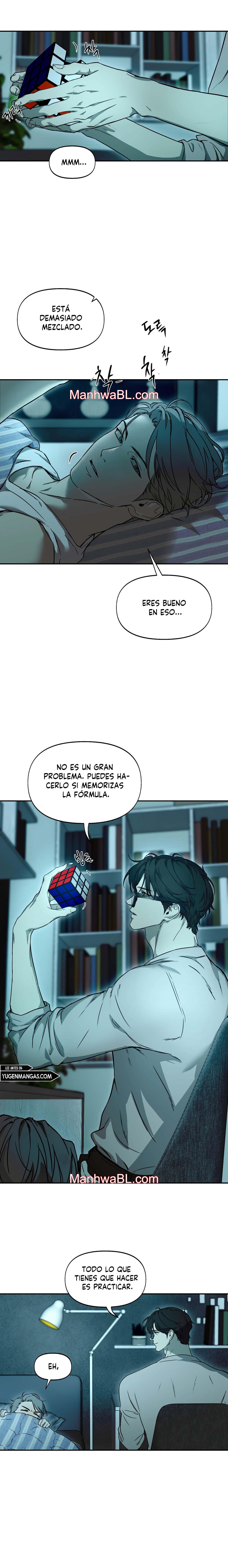 Nerd Project - Capítulo 27 manhwa