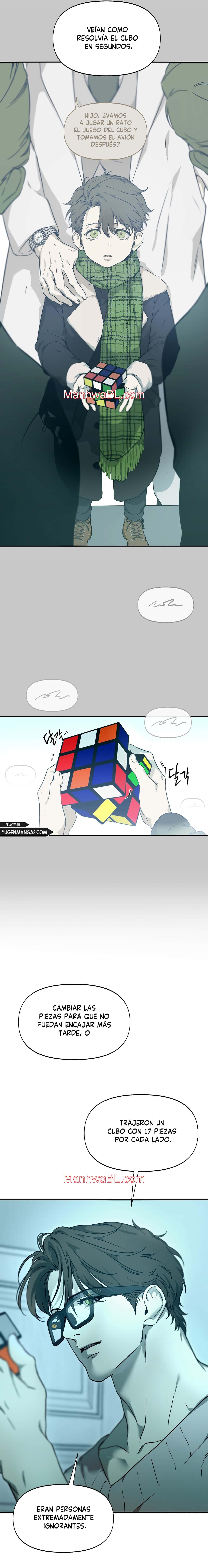 Nerd Project - Capítulo 27 manhwa
