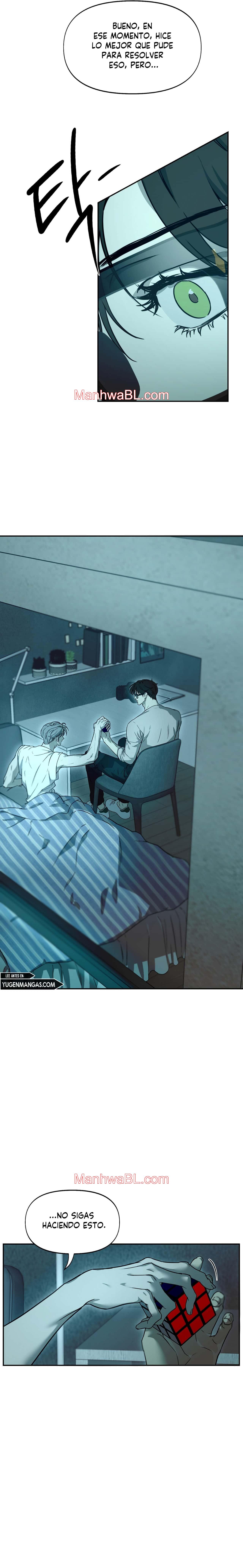 Nerd Project - Capítulo 27 manhwa