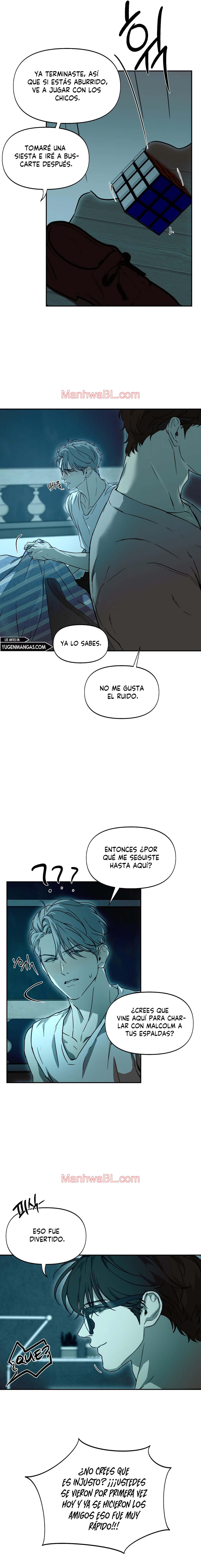 Nerd Project - Capítulo 27 manhwa