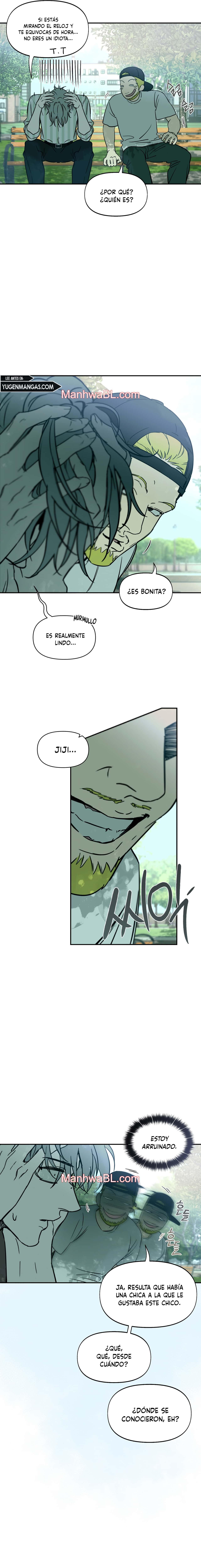 Nerd Project - Capítulo 31 manhwa