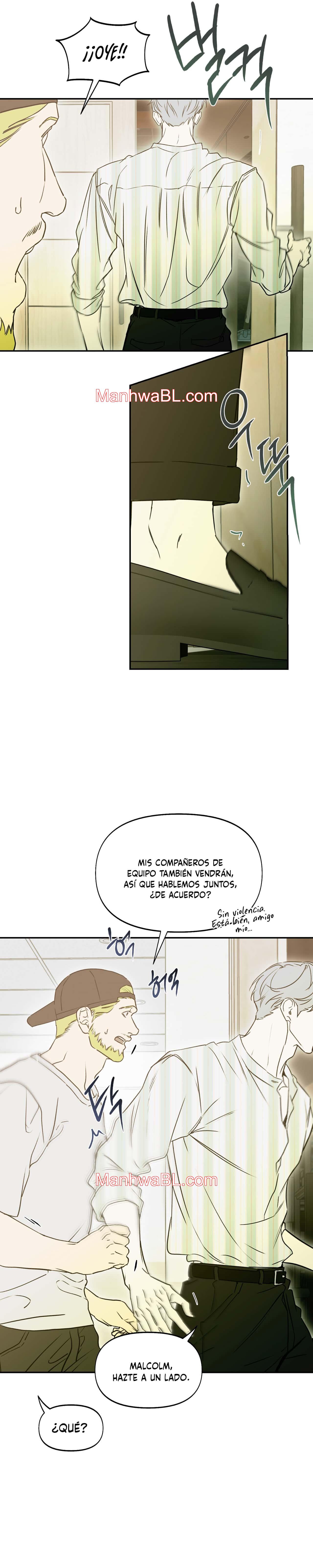 Nerd Project - Capítulo 31 manhwa