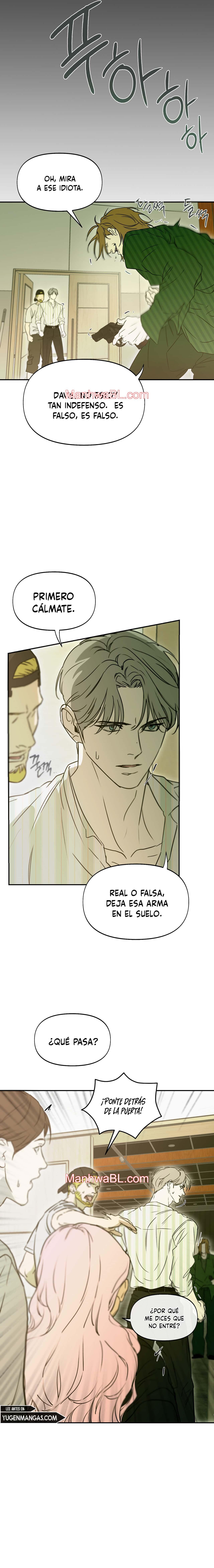 Nerd Project - Capítulo 31 manhwa