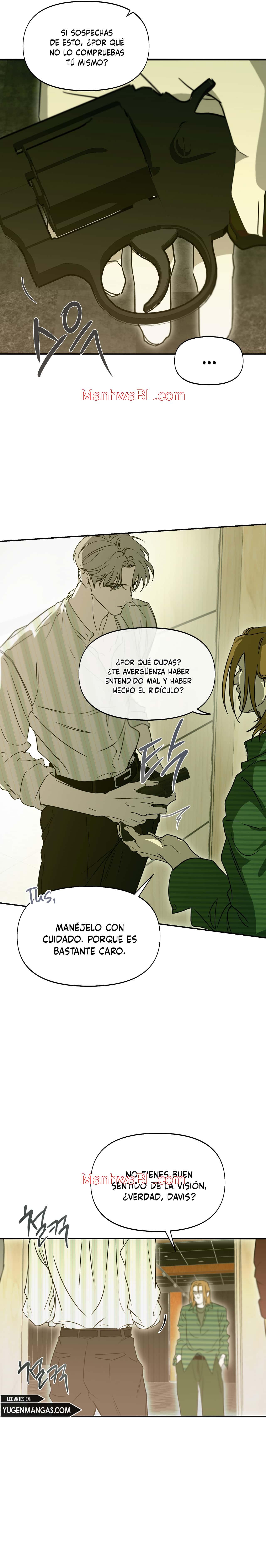 Nerd Project - Capítulo 31 manhwa