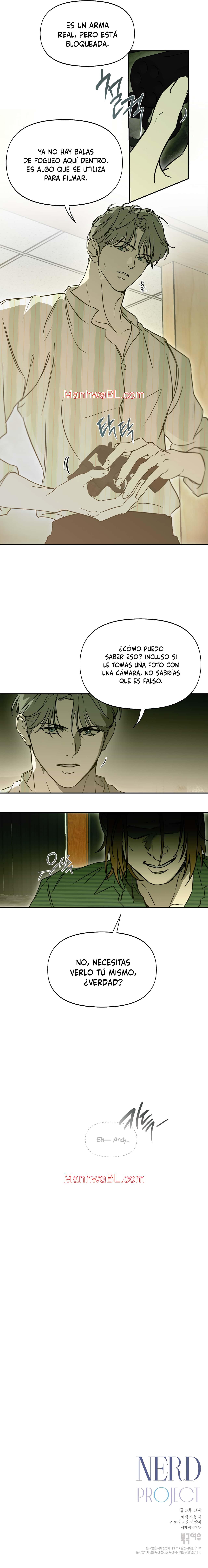 Nerd Project - Capítulo 31 manhwa