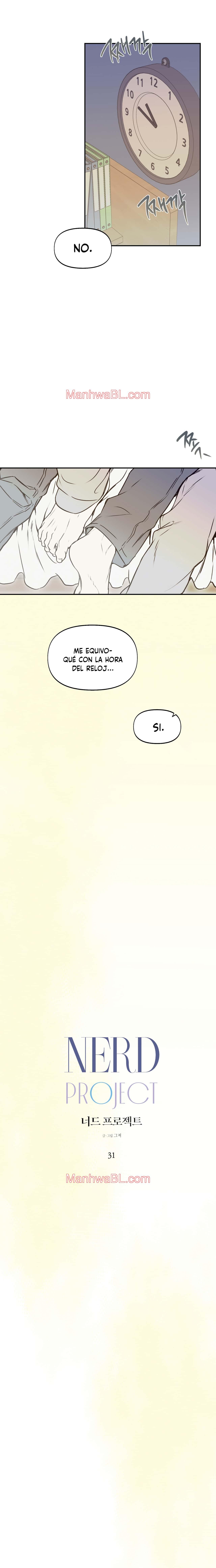 Nerd Project - Capítulo 31 manhwa