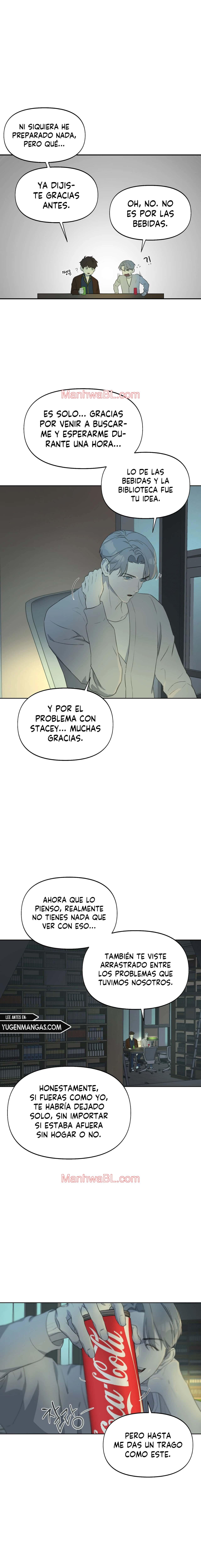 Nerd Project - Capítulo 11 manhwa