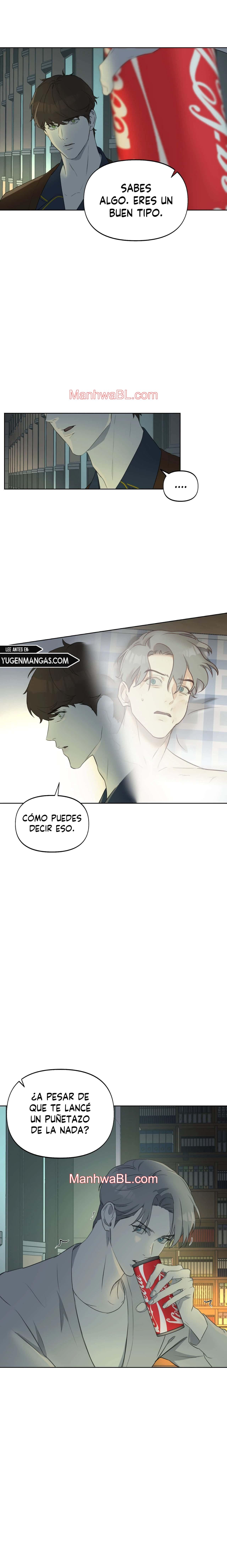 Nerd Project - Capítulo 11 manhwa