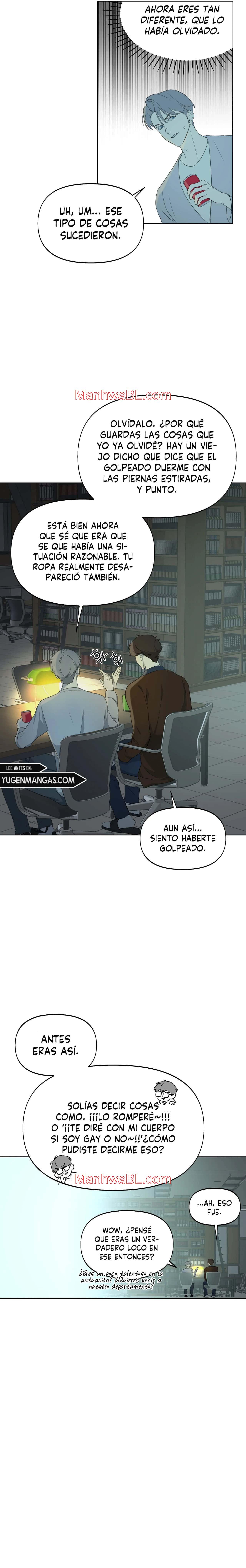 Nerd Project - Capítulo 11 manhwa