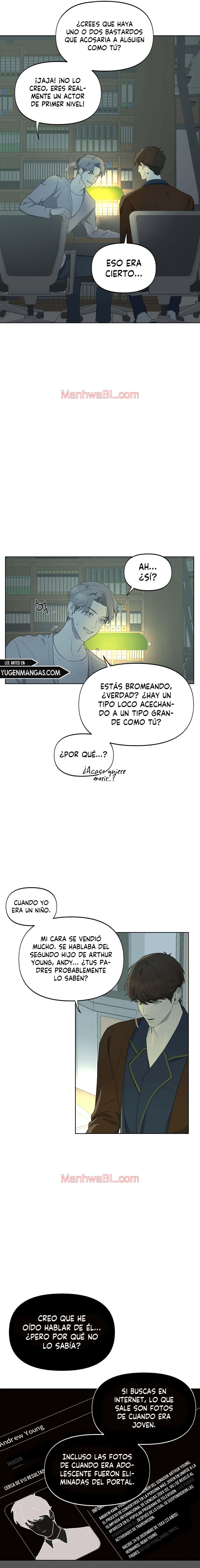 Nerd Project - Capítulo 11 manhwa