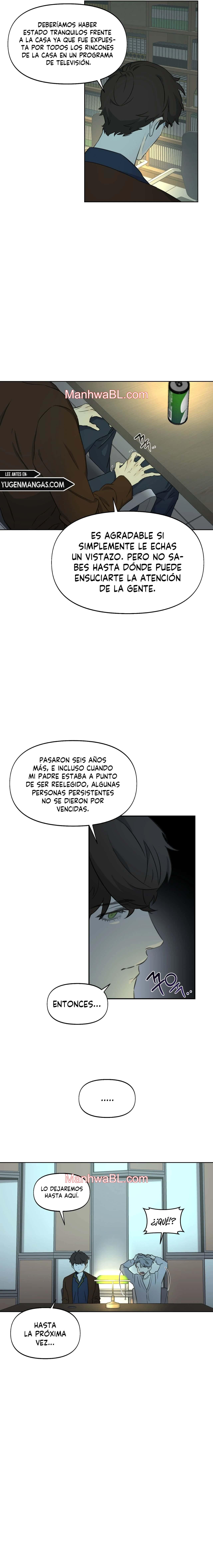 Nerd Project - Capítulo 11 manhwa