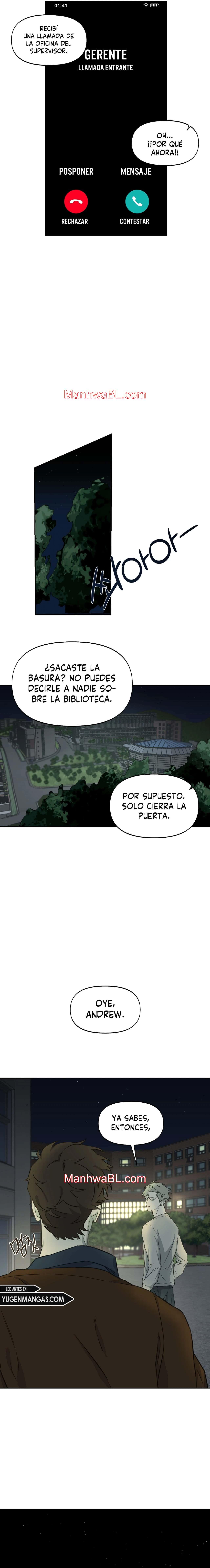 Nerd Project - Capítulo 11 manhwa