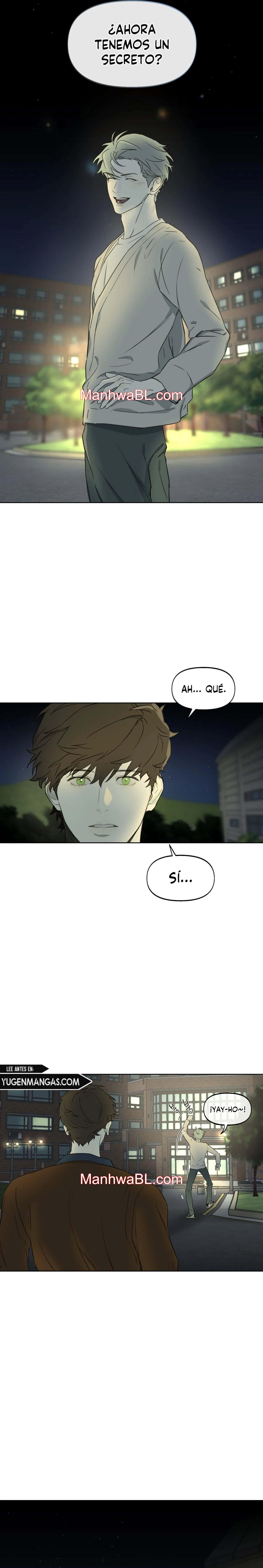 Nerd Project - Capítulo 11 manhwa