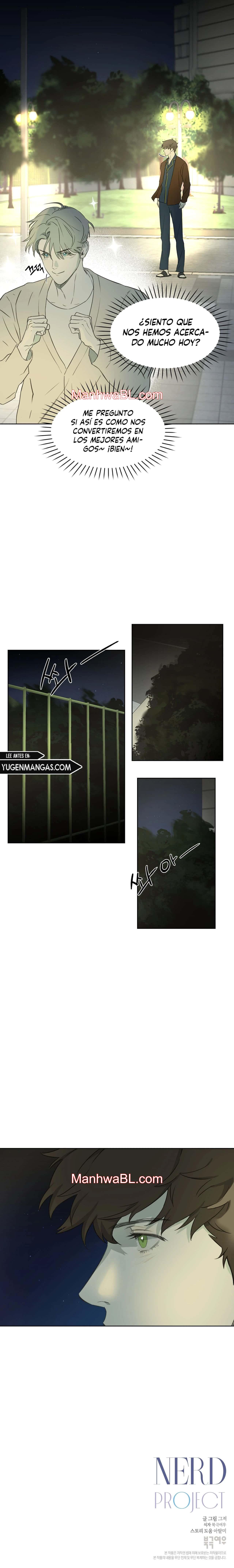 Nerd Project - Capítulo 11 manhwa