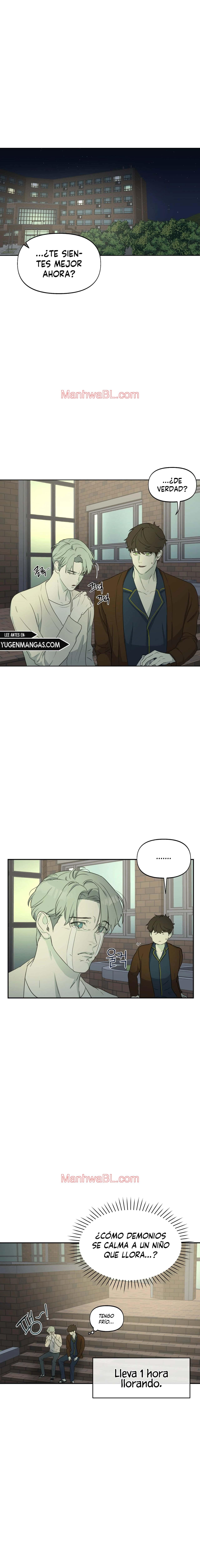 Nerd Project - Capítulo 11 manhwa
