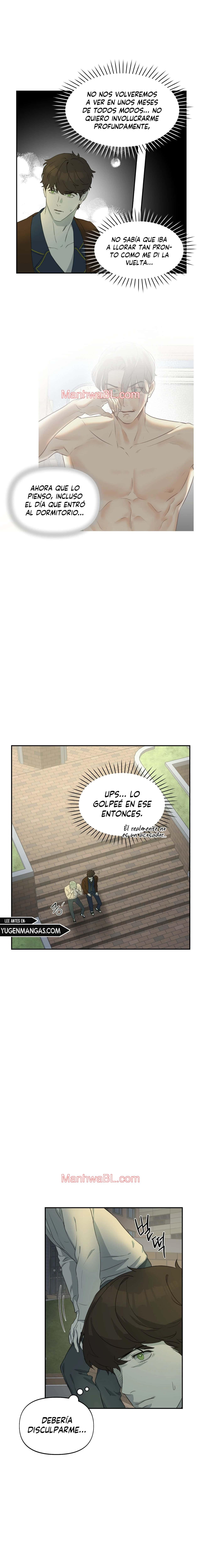 Nerd Project - Capítulo 11 manhwa