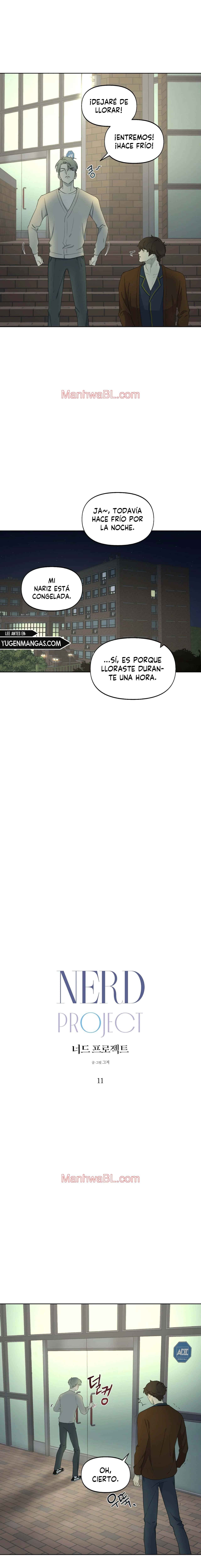 Nerd Project - Capítulo 11 manhwa