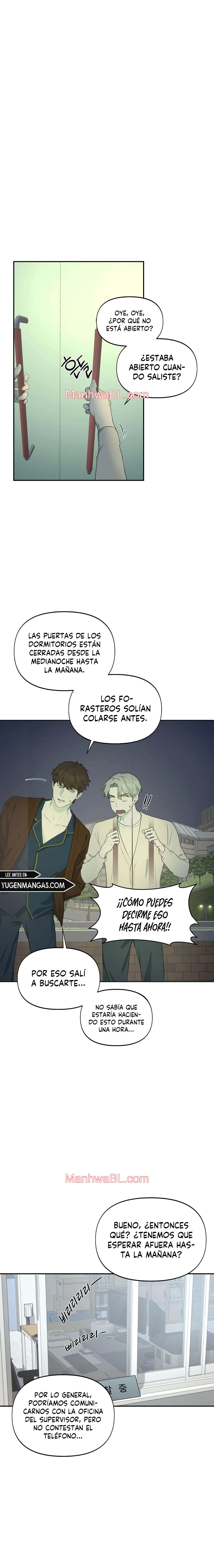 Nerd Project - Capítulo 11 manhwa